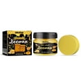 Natural Beeswax, Wood Floor Polishing And Brightening Care Wax Wood