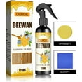 Natural Beewax Spray Furniture Polish, Natural Wood Floor Cleaner and