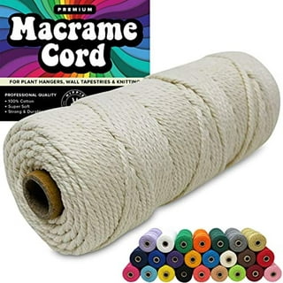 Macrame Craft Cord Products