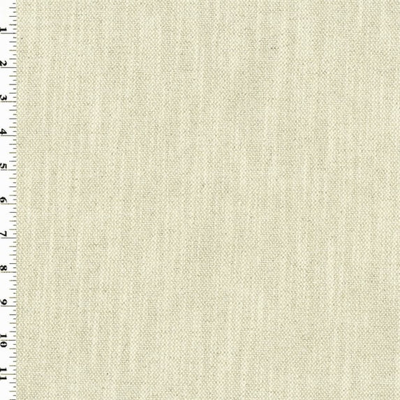 Natural Beige Canvas Home Decorating Fabric, Fabric By the Yard
