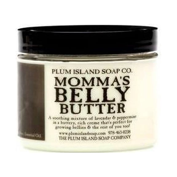 Natural Belly Balm for Stretch Marks Plum Island