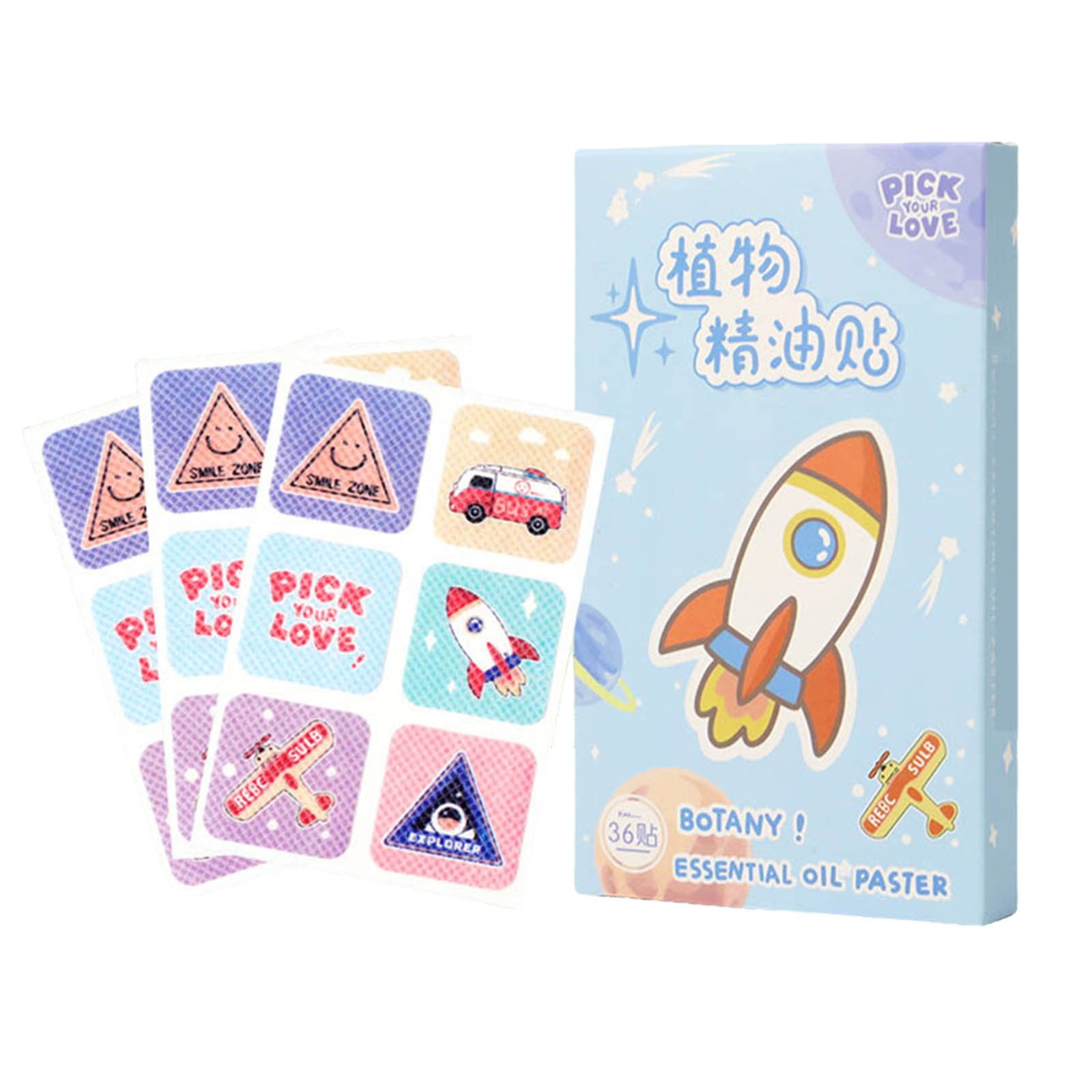 Natural Big Spray Sticky Gnat for Buggy Bed Bullfrog for 36 Pieces