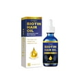 Natural Biotin & Rosemary Oil Hair Serum Organic Biotin Hair Oil to