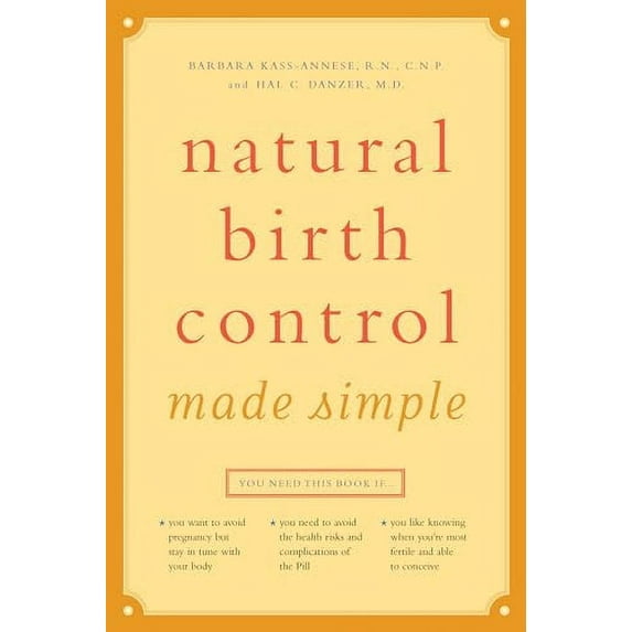 Natural Birth Control Made Simple (Paperback)
