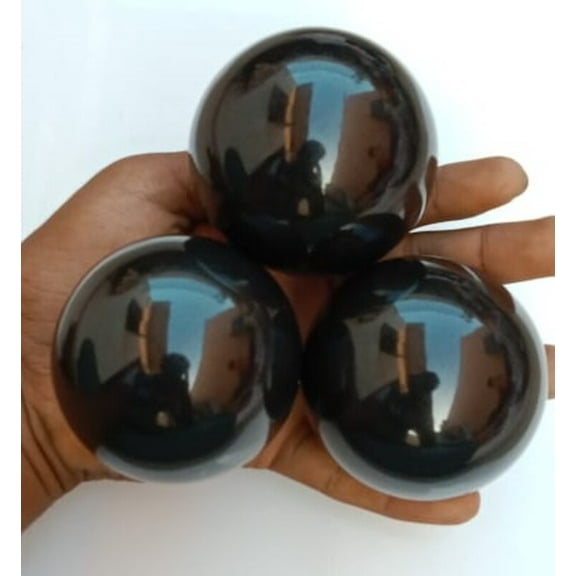 Natural Black Obsidian Crystal Sphere, Obsidian Ball, Obsidian Globe, Crystal Healing, Gemstone Sphere, Crystal Ball, EMF Protection