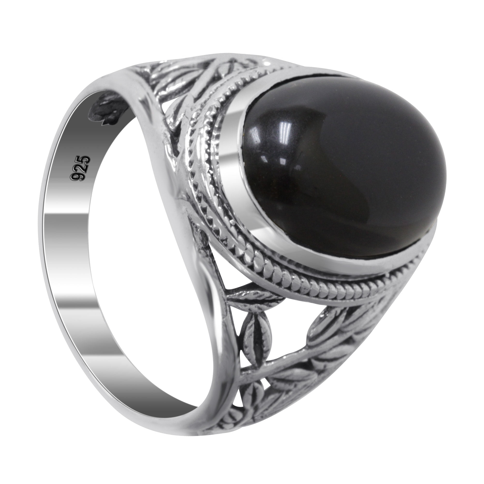 Costco black deals onyx ring