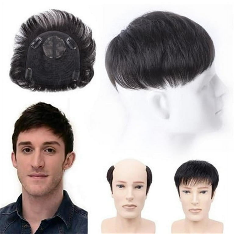 I wear a hot sale toupee