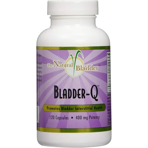 Bladder-Q 400 mg 120 Capsules