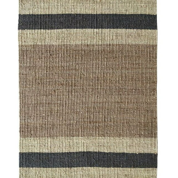 Natural & Bleach Handmade Ramsha Woven Rug - WR 005