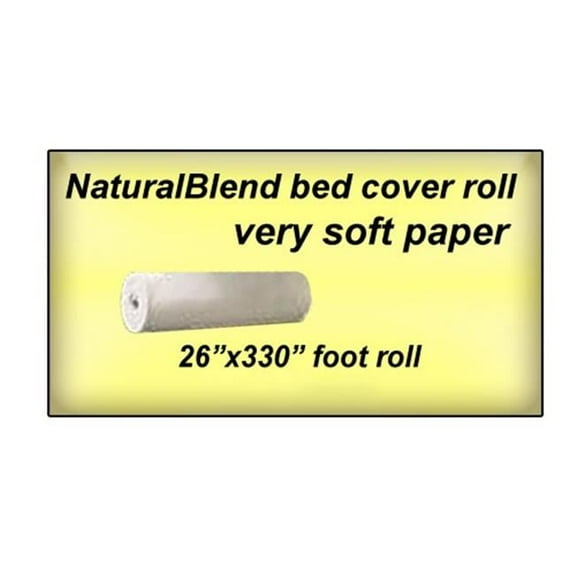 Natural Blend Bed Cover Roll