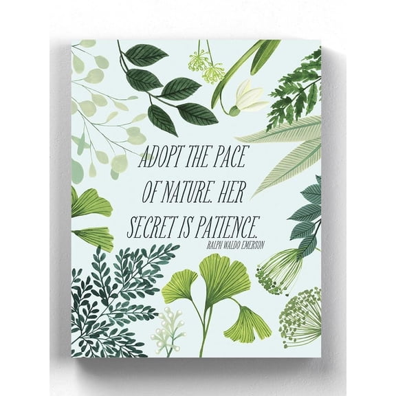 Natural Bliss Ii Wrapped Canvas  -Grace Popp Designs,