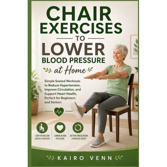 The Natural Blood Pressure Control Chair Exercises to Lower Blood ...