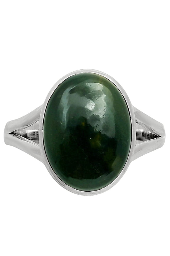 Natural Blood Stone - India 925 Sterling Silver Ring s.10 Jewelry R-1005 SDR249126