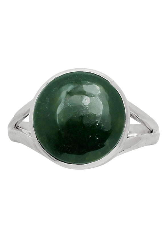 Natural Blood Stone - India 925 Sterling Silver Ring s.9 Jewelry R-1005 SDR249102