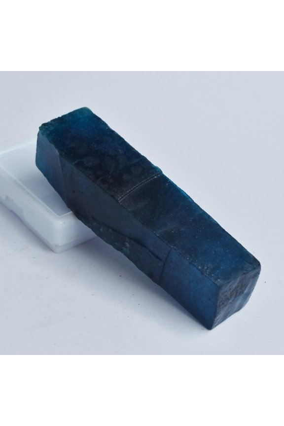 Natural Blue Aquamarine 240 Ct Ring Size Uncut Raw Rough CERTIFIED Gemstone