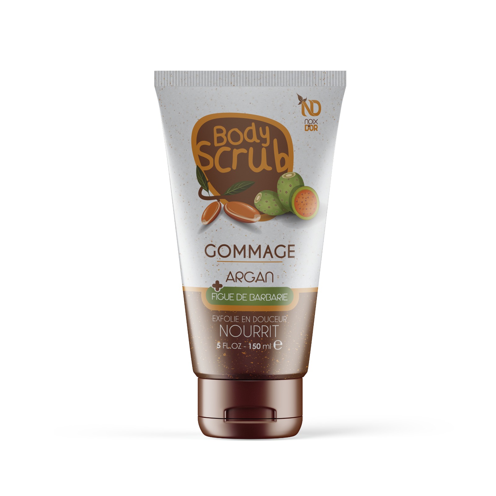 Natural Body Scrub Argan oilPrickly Pear