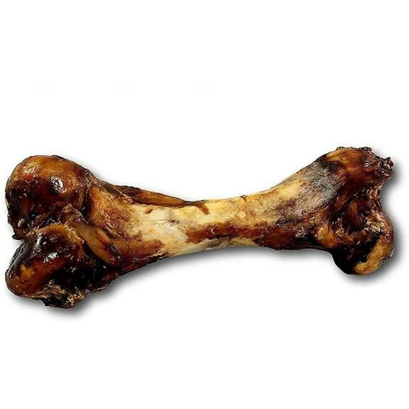 Natural Bones for dogs - 100% Natural Long Lasting Pork Femur Chews (Pork, 1 Count)