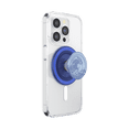 thumbnail image 1 of PopSockets Phone Grip for MagSafe, Magnetic Holder, Phone Stand, Daisy - Translucent He Loves Me Not, 1 of 3