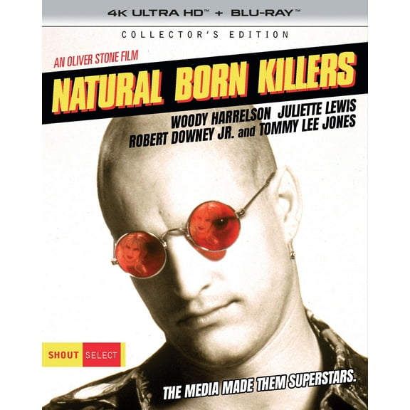 Natural Born Killers (Collector's Edition) (4K Ultra HD + Blu-ray)