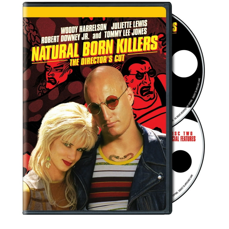 【 悶絶 】 NATURAL BORN KILLERS SIZE ：【 L 】 Warner Home Video - Natural Born Killers (DVD), Action