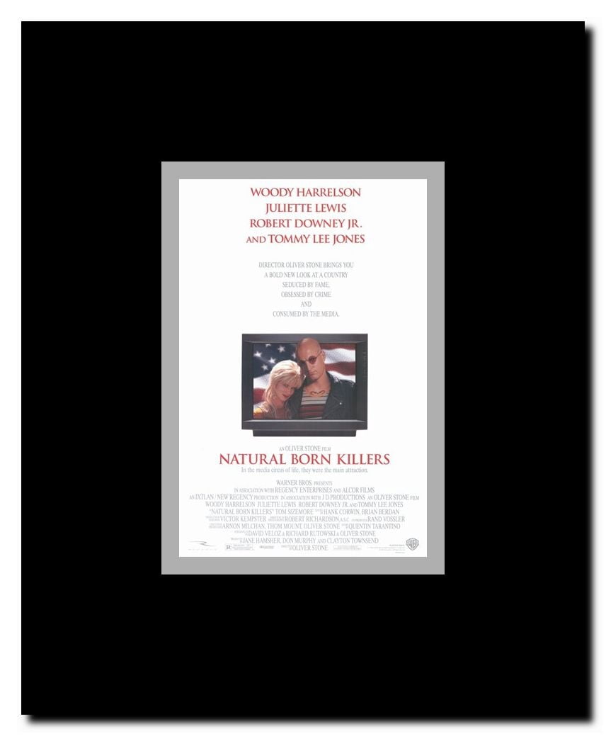 Natural Born Killers Framed Movie Poster