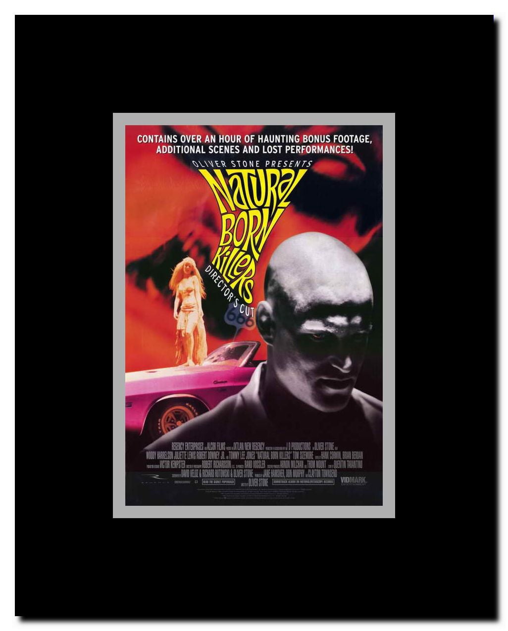Natural Born Killers Framed Movie Poster