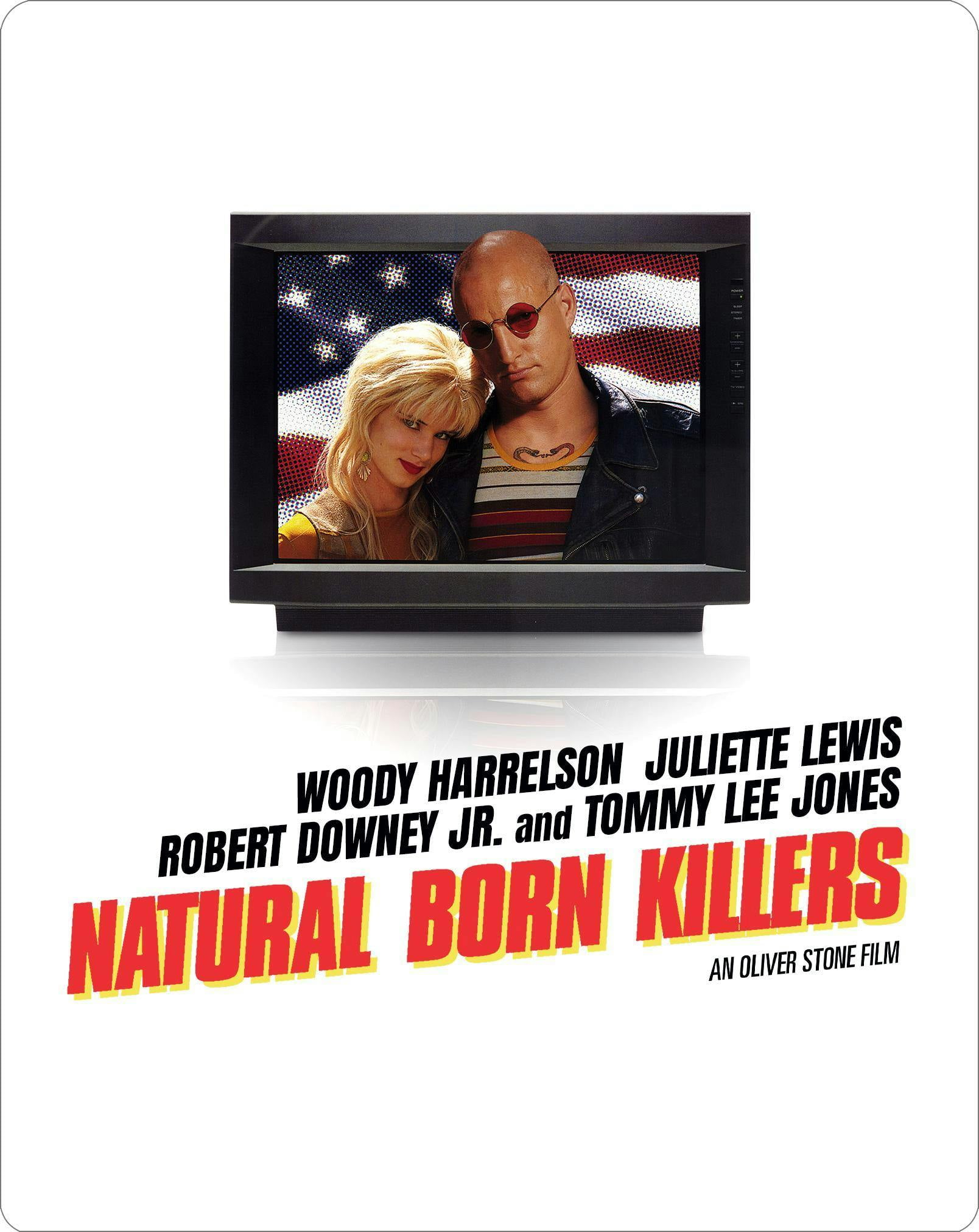 Natural Born Killers [Limited Edition Steelbook] (Limited Edition 4K Ultra HD Steelbook + Blu-ray) [UHD]