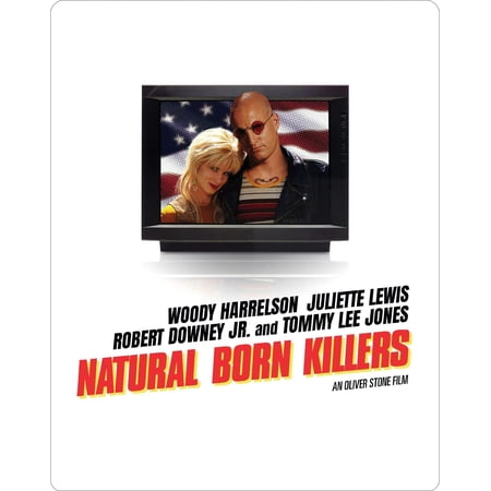 Natural Born Killers [Limited Edition Steelbook] (Limited Edition 4K Ultra HD Steelbook + Blu-ray) [UHD]