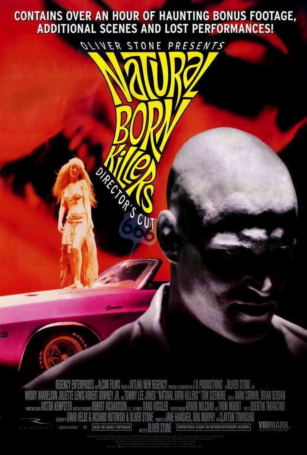 NATURAL BORN KILLERS 映画ポスター Natural Born Killers Movie POSTER 27