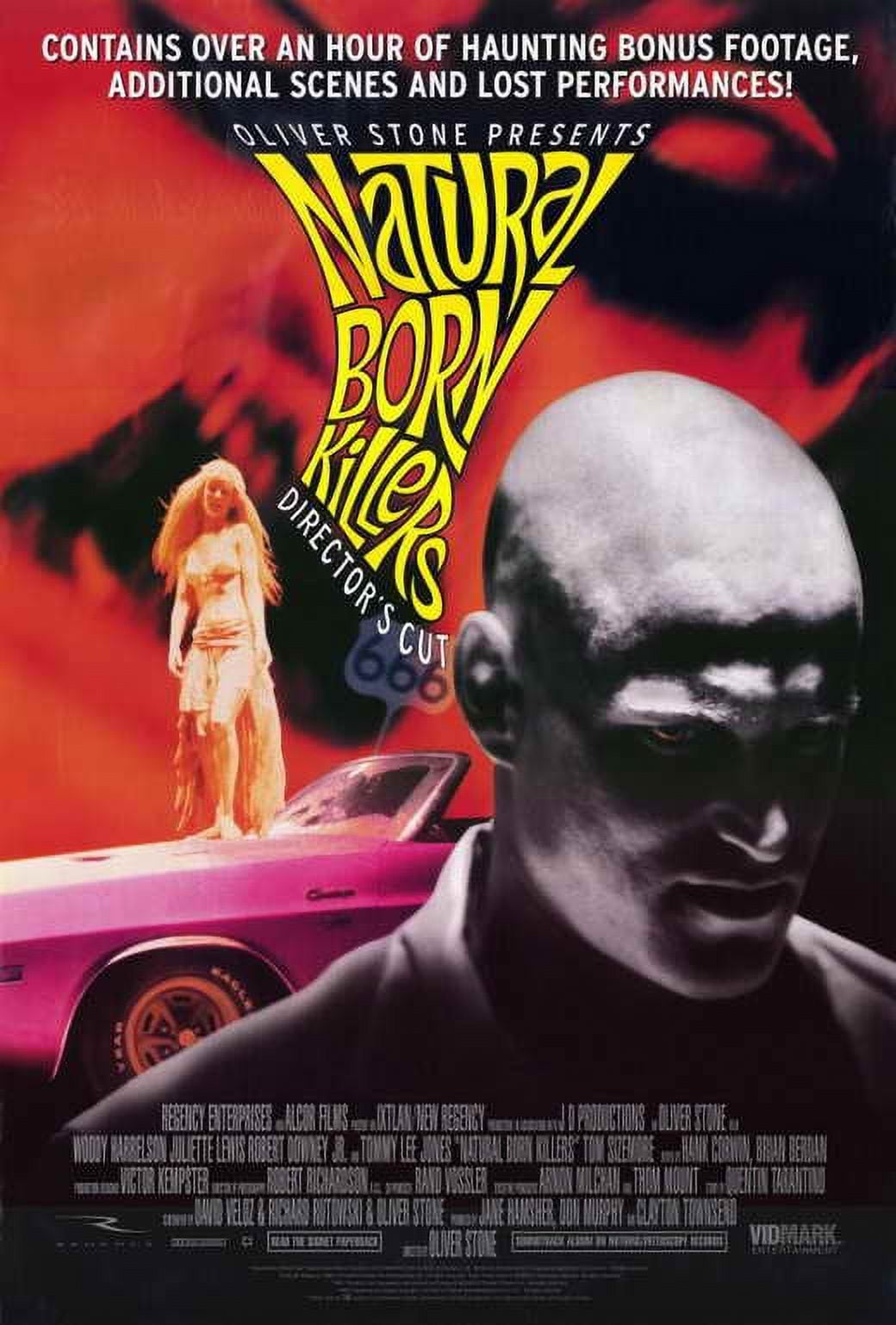 Natural Born Killers Movie Poster (11 x 17) - Walmart.com
