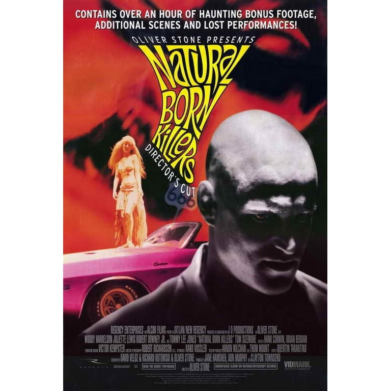 Natural Born Killers Movie Poster (11 x 17) - Walmart.com