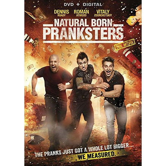 Natural Born Pranksters (DVD)