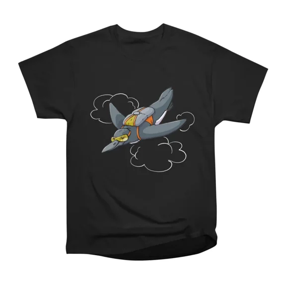 Natural Born Sky Diver T-Shirt Tee Gift For Him Merch For Her Apparel For Friend