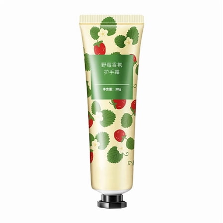 Natural Botanical Fragrance Fruits Hand Cream, Mini Hand Lotion Travel Size for Dry Cracked Care, Moisturizing Hand Care Cream, Stocking Stuffers for Teen Girls,Christmas Gifts for Women