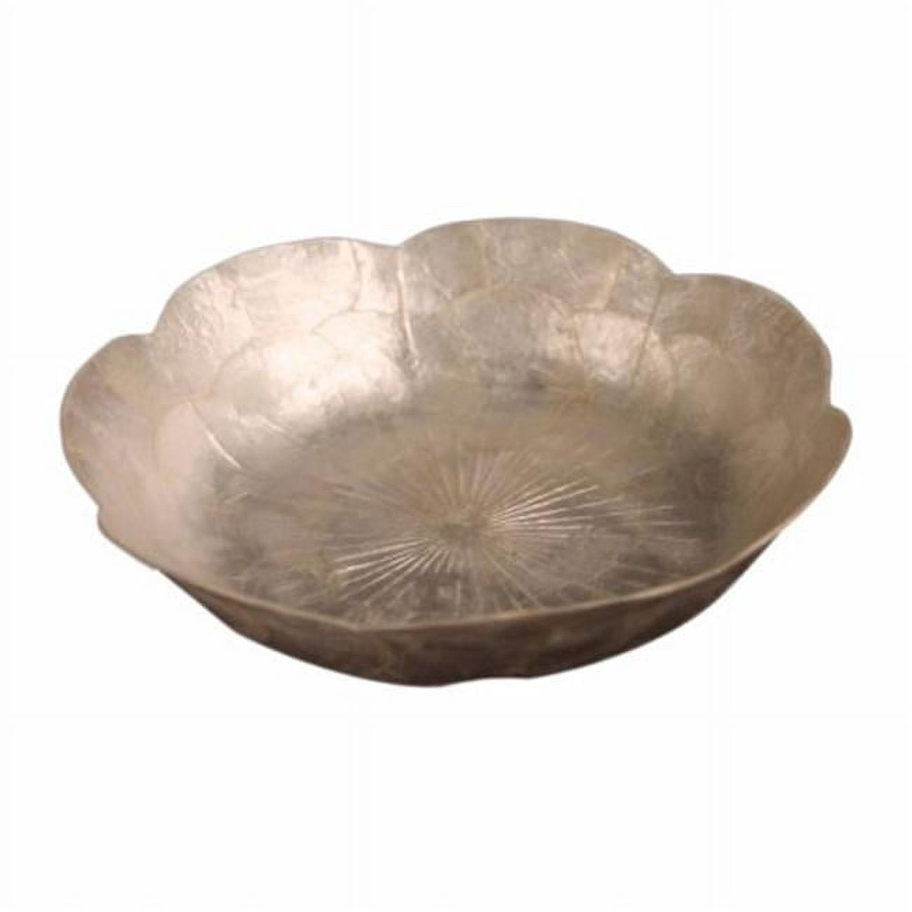 Cheungs CRBH-16 8.5 in. Capiz Scallop Shape Bowl, Natural - Walmart.com