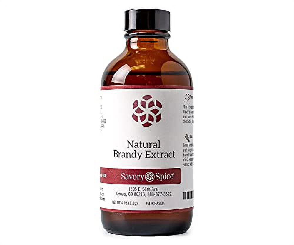 Natural Brandy Extract Brandy Flavoring Extract for Baking Add