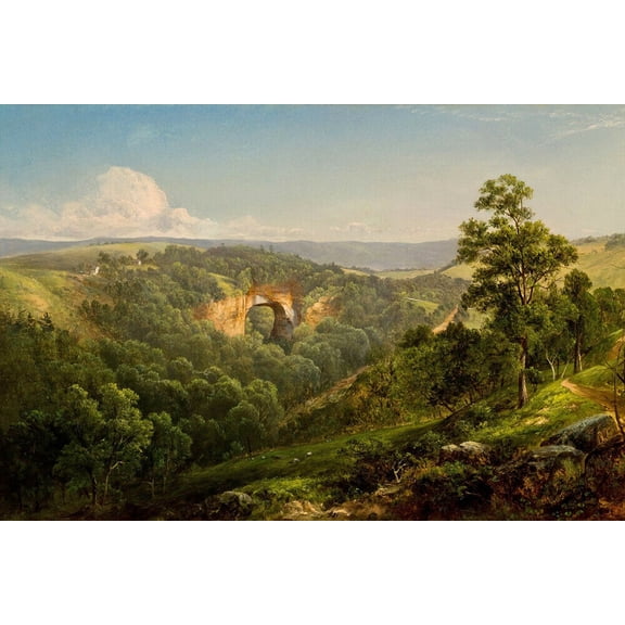 "Natural Bridge, Virginia David Johnson - CANVAS OR PRINT WALL ART"