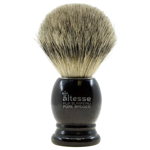 Natural Bristle French-Made Shaving Brushes