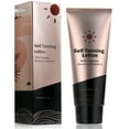 Natural Bronze Glow Sunless Tanning For Dark Wheat Skin Tone Beach