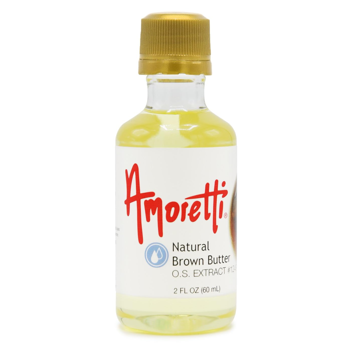Natural Brown Butter Extract Oil Soluble 2 oz Highly Concentrated