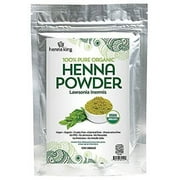 Natural Brown Henna 100% Henna Powder for Temporary Tattoos, Hair Dye & Beard Dye Henna Organic, Herbal & Vegan Chemical & Cruelty Free