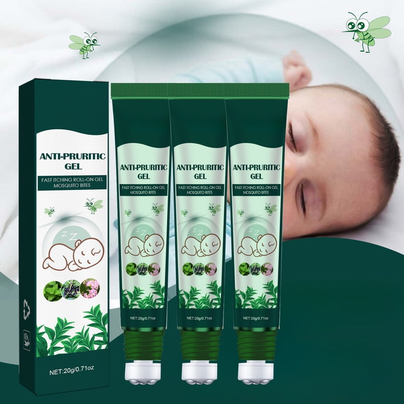 Natural Bug Repellent & Anti Itch CreamBug Bite Itch & Sting Relief