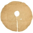 thumbnail image 1 of Natural Burlap Christmas Tree Skirt, Round, 60-Inch, 1 of 2