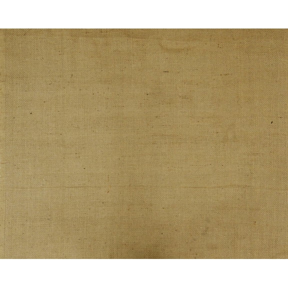 Natural Burlap Craft Jacket Making Cotton Jute Fabric 52" Inches Wide By The Yard