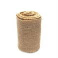 thumbnail image 1 of Natural Burlap Jute Ribbon Roll, 6-Inch, 10-Yard, Natural Brown, 1 of 1