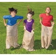thumbnail image 1 of Natural Burlap Potato Sacks 22" x 36" - Sack Racing For All Ages - Store Food in Eco-Friendly Way - Protect Plants in the Winter (30 Bags), 1 of 9
