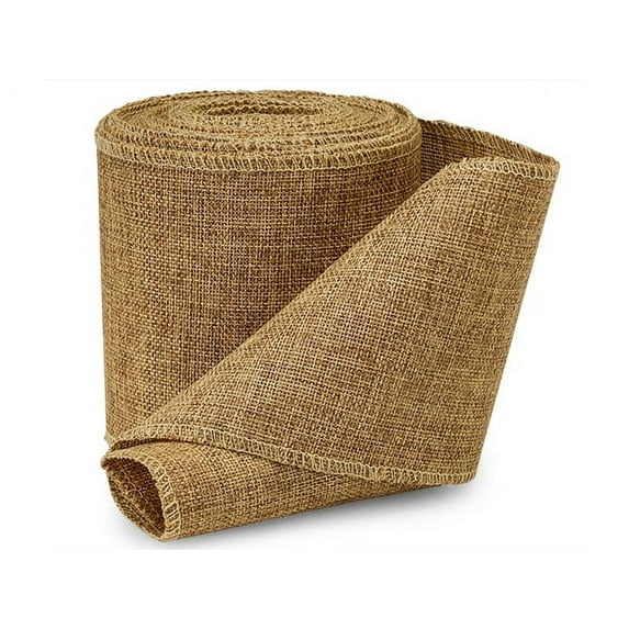 Natural Burlap Ribbon
