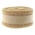 thumbnail image 1 of Natural Burlap Rolls Natural Fabric, 2-Inch, 10 Yards, 1 of 1