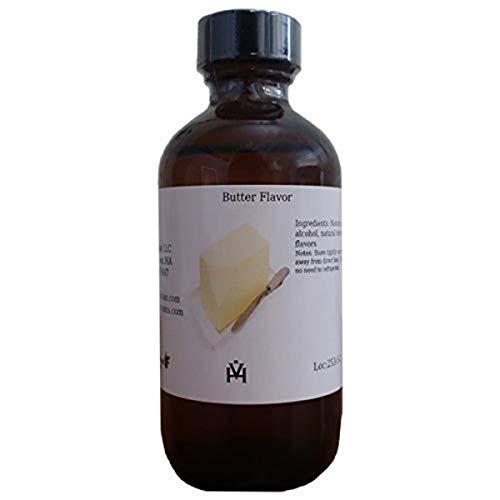Natural Butter Flavor Extract, Rich Buttery Flavoring for Baked Goods