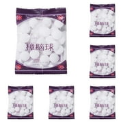 Natural CamphorBall, MothproofBalls for Wardrobe Closets Indoor Use,Storage Bag MouldproofInsecticide InsctControl Around 1/2/3/4/5/6Bag (20pcs/Bag)